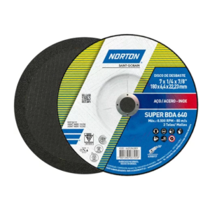 Disco de desbaste 7" Norton